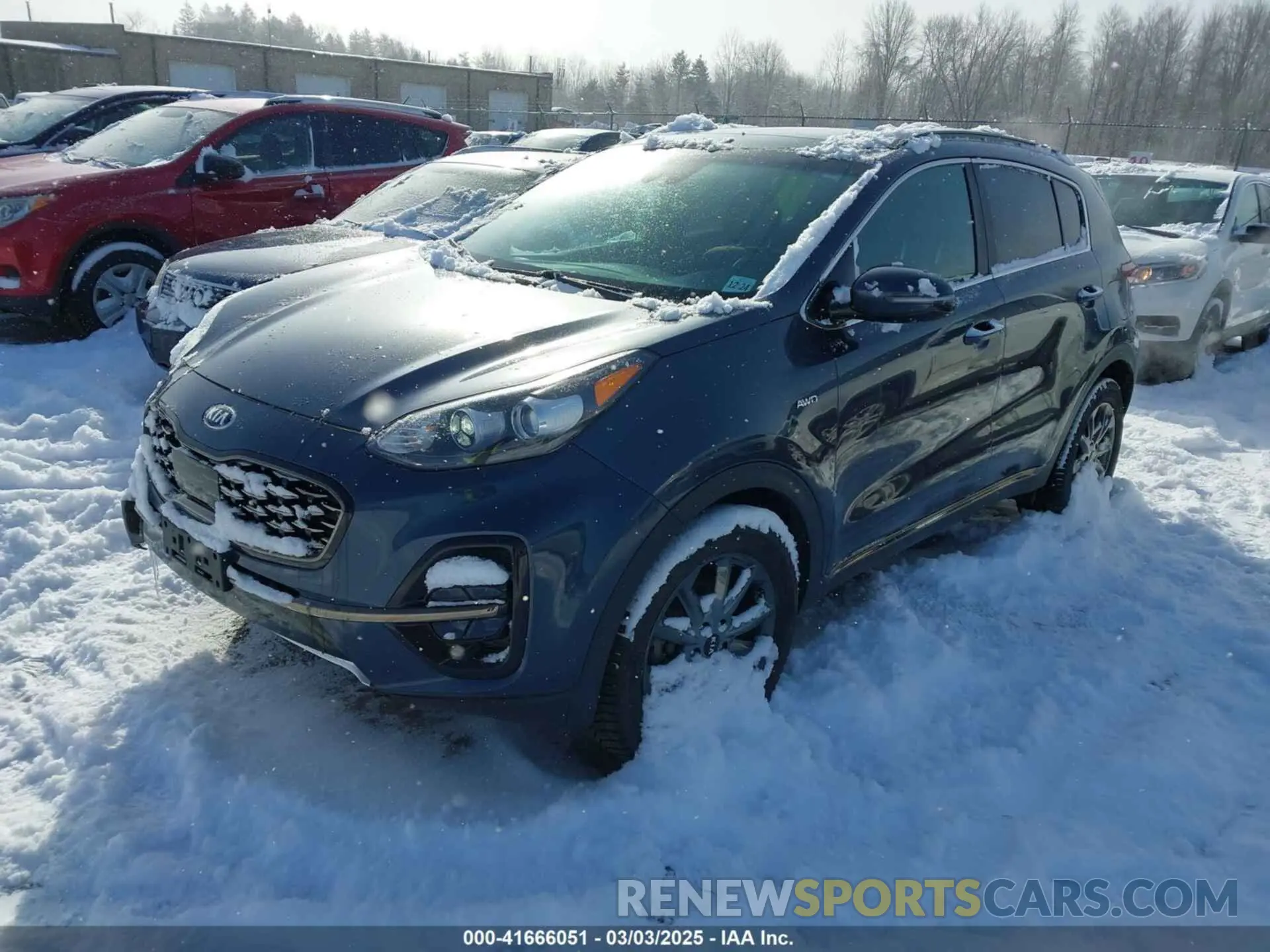 2 fotografías del automóvil dañado KNDP6CAC9L7746756 KIA SPORTAGE 2020