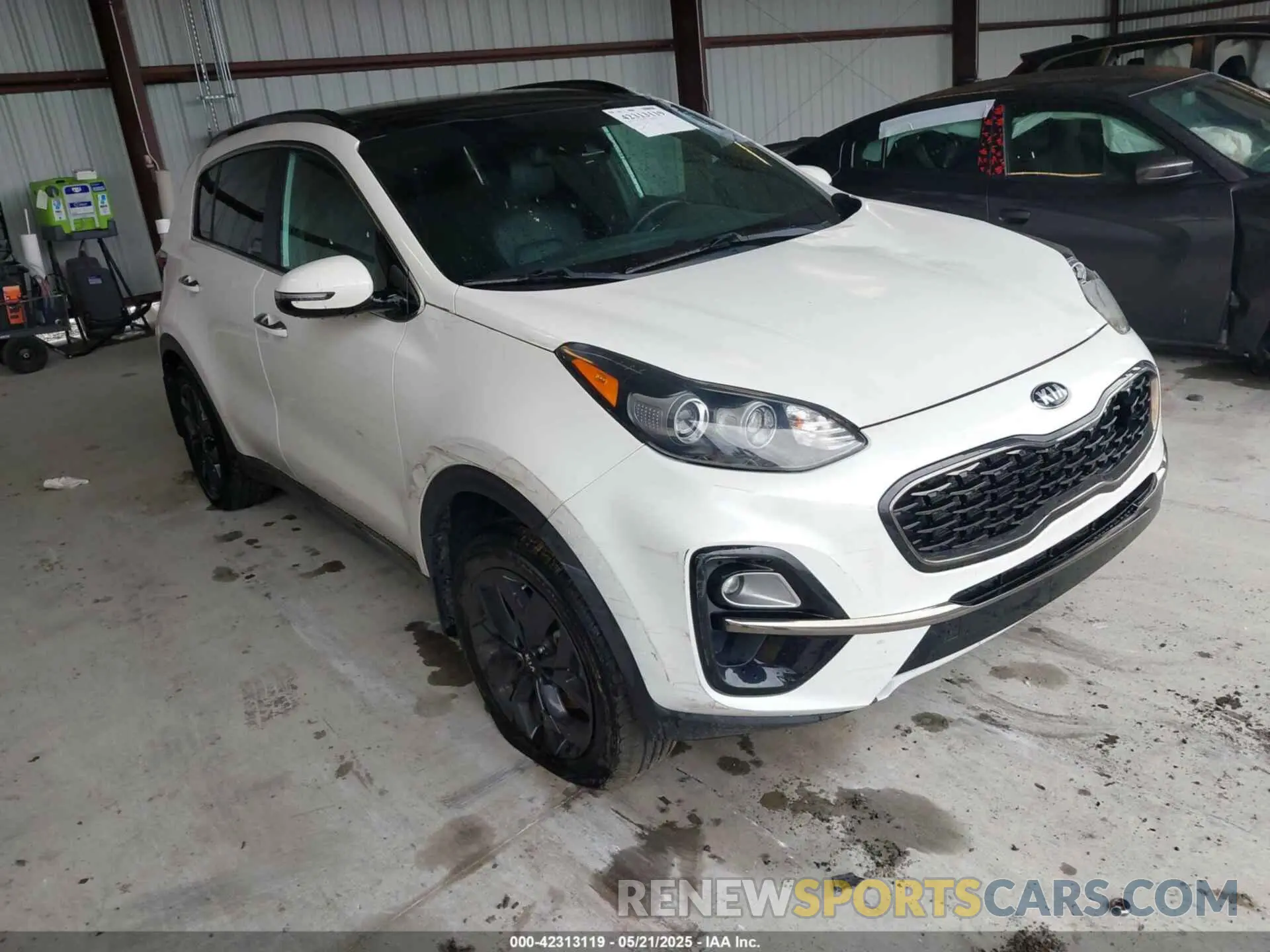 1 fotografías del automóvil dañado KNDP6CAC9L7767946 KIA SPORTAGE 2020