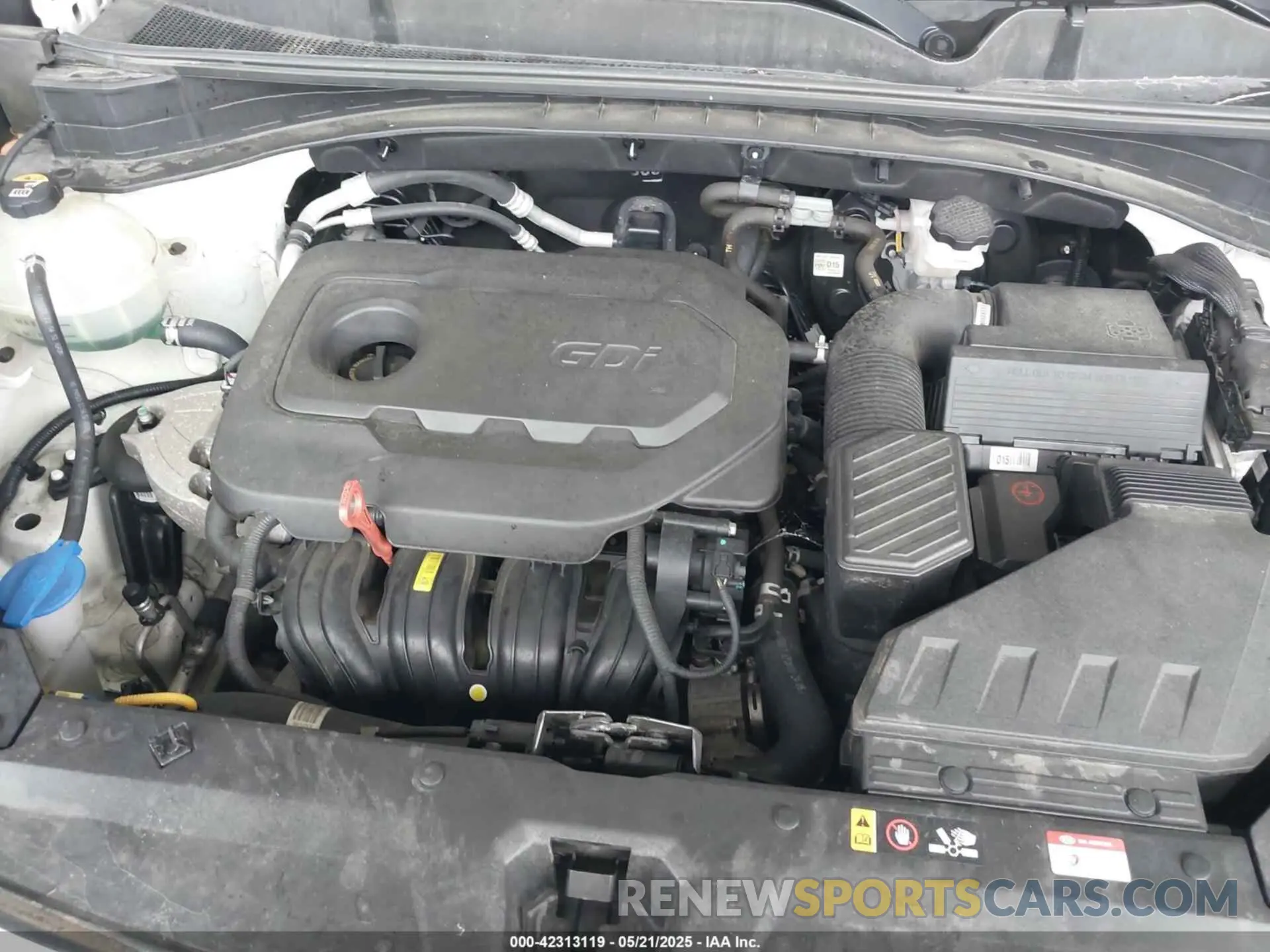 10 fotografías del automóvil dañado KNDP6CAC9L7767946 KIA SPORTAGE 2020