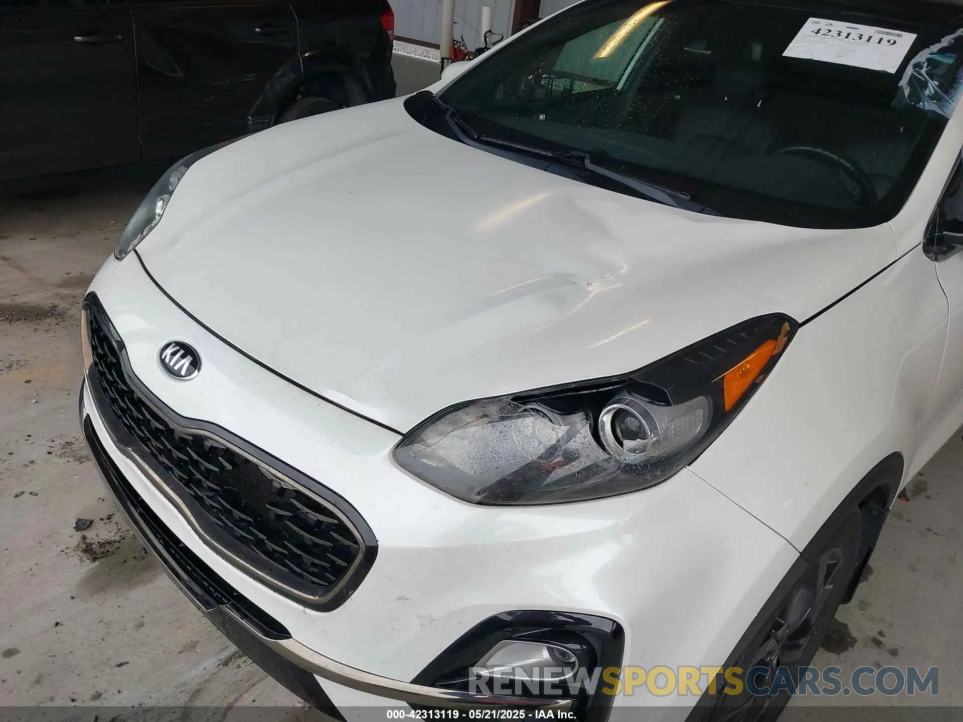 6 fotografías del automóvil dañado KNDP6CAC9L7767946 KIA SPORTAGE 2020