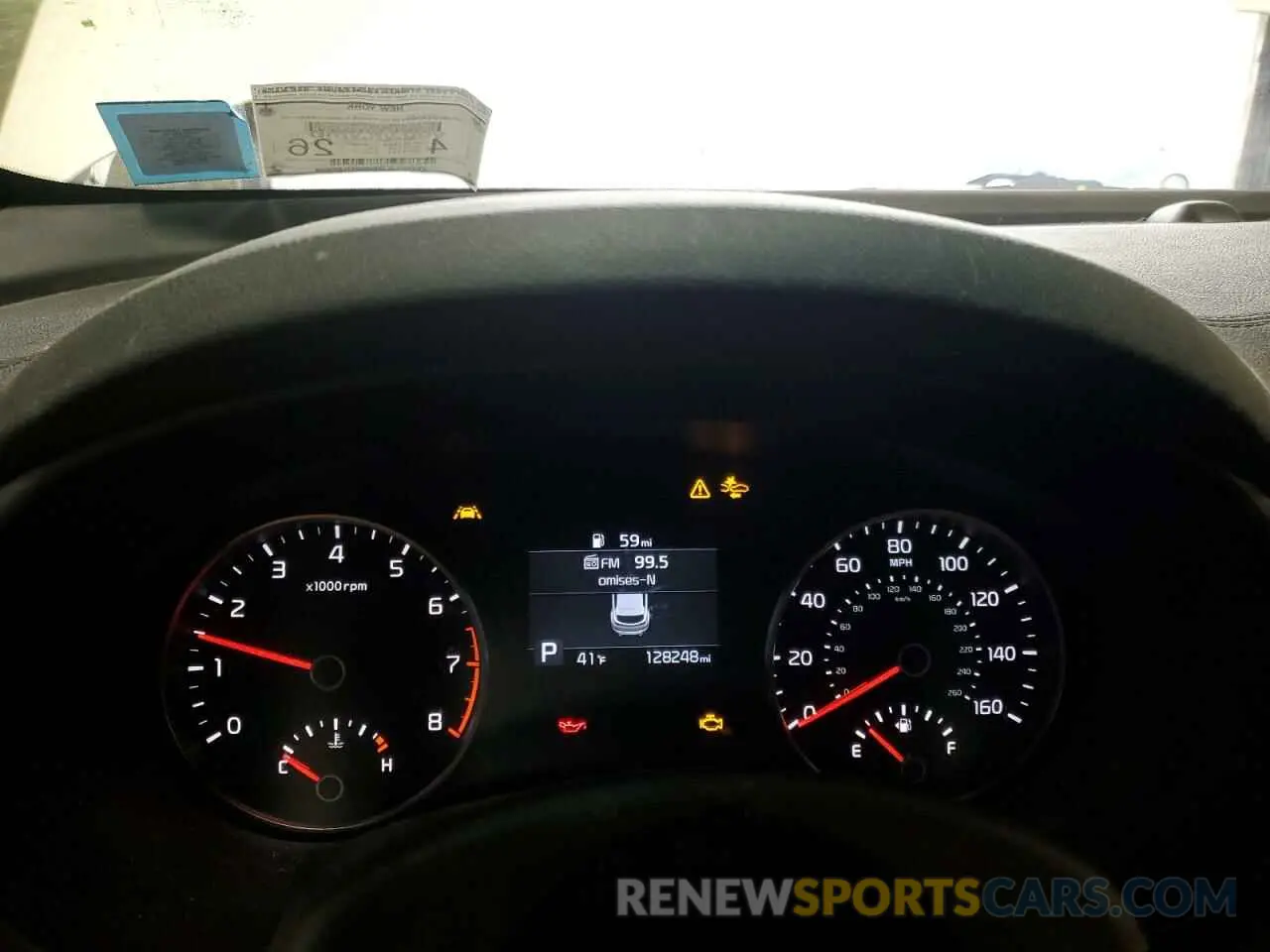 9 fotografías del automóvil dañado KNDP6CAC9L7838515 KIA SPORTAGE 2020