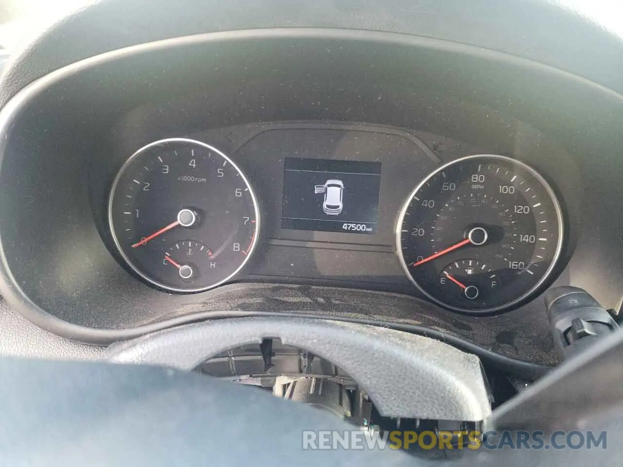 9 fotografías del automóvil dañado KNDP6CACXL7680380 KIA SPORTAGE 2020