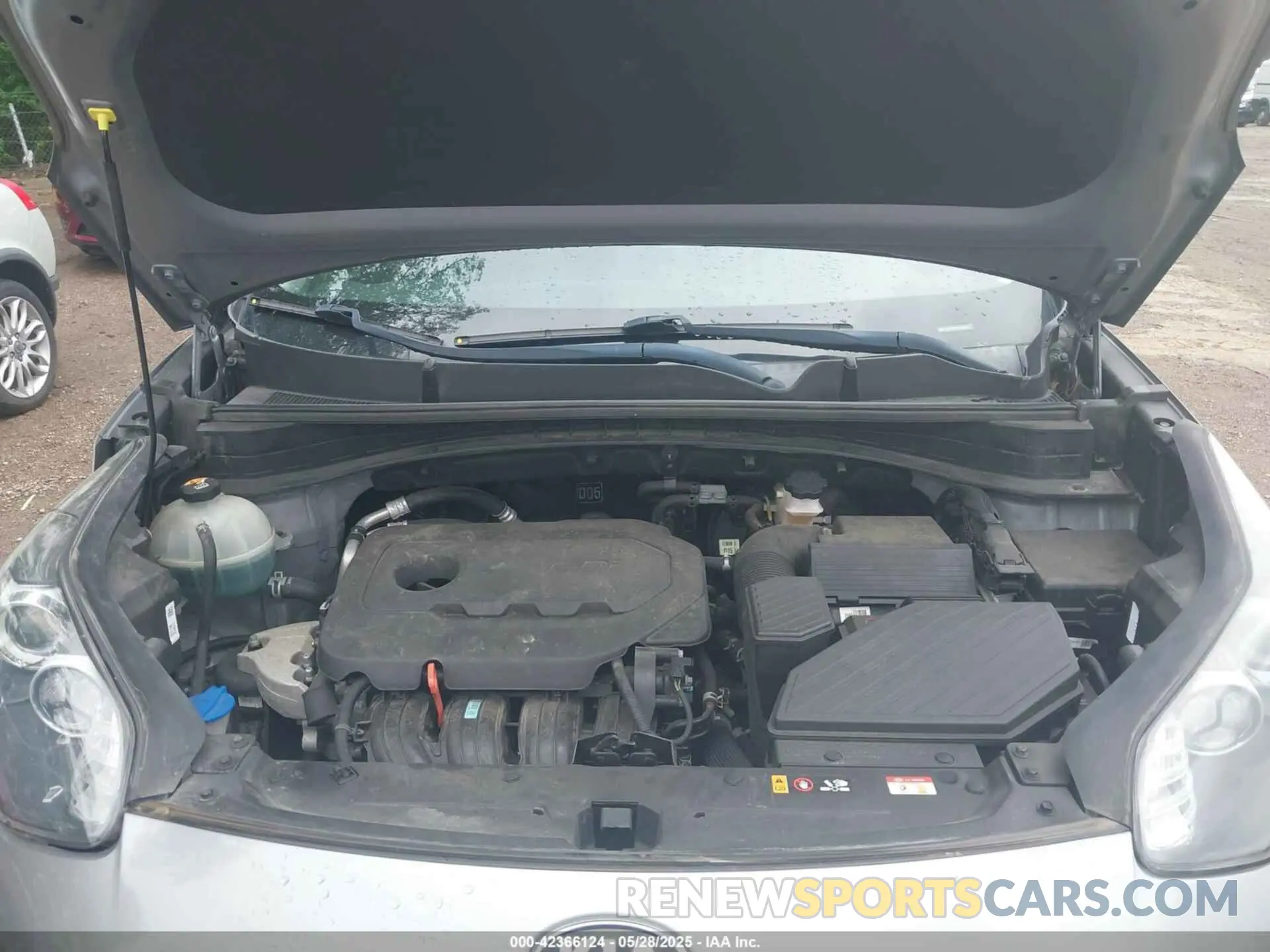 10 fotografías del automóvil dañado KNDPM3AC0L7665473 KIA SPORTAGE 2020