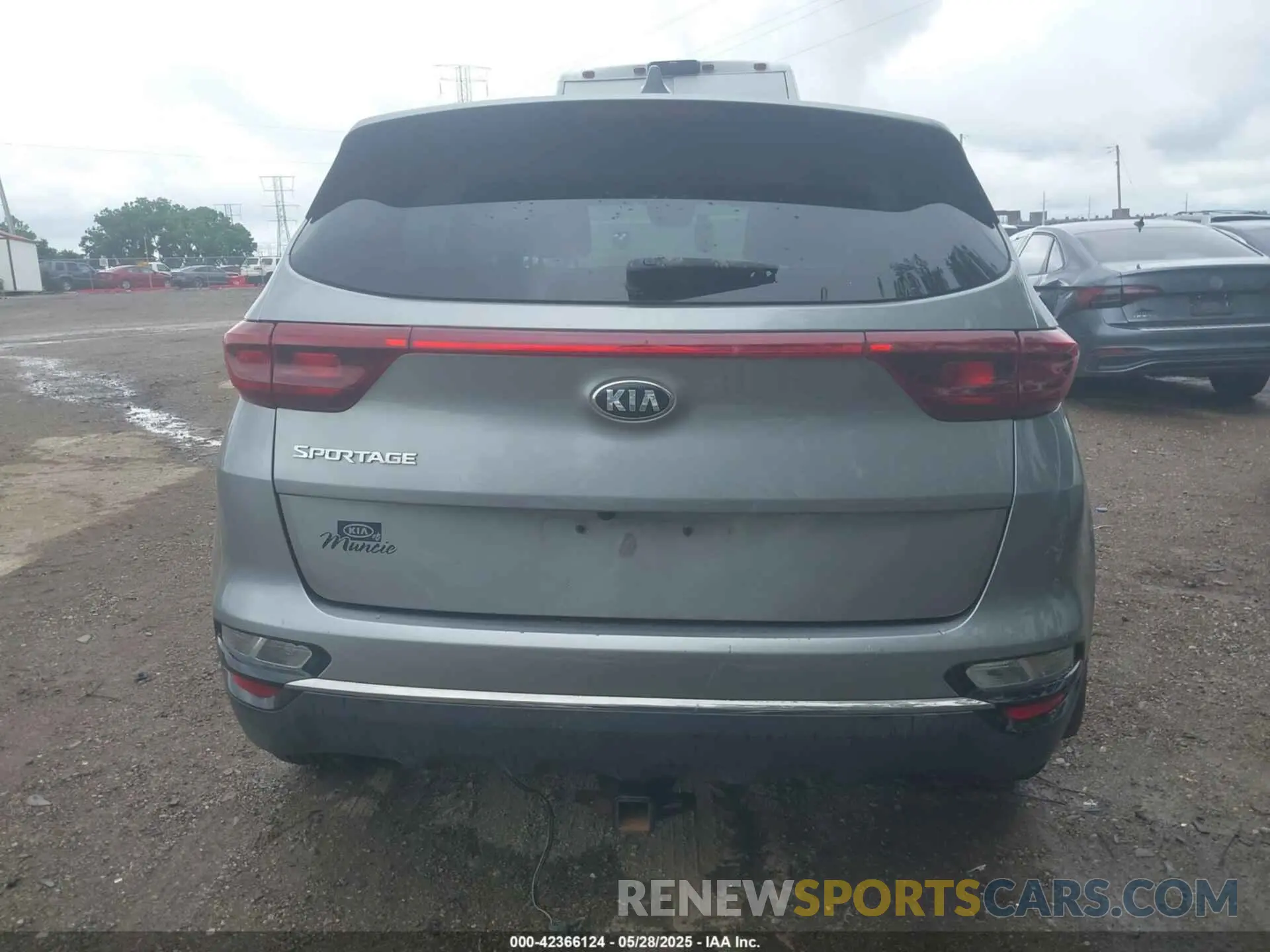 17 fotografías del automóvil dañado KNDPM3AC0L7665473 KIA SPORTAGE 2020