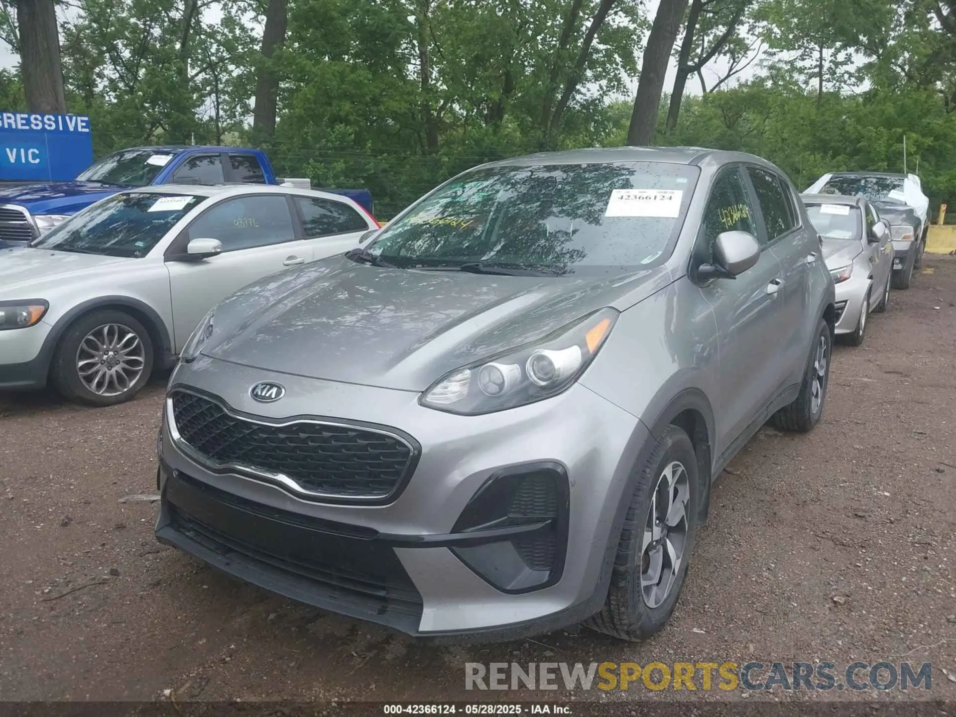 2 fotografías del automóvil dañado KNDPM3AC0L7665473 KIA SPORTAGE 2020