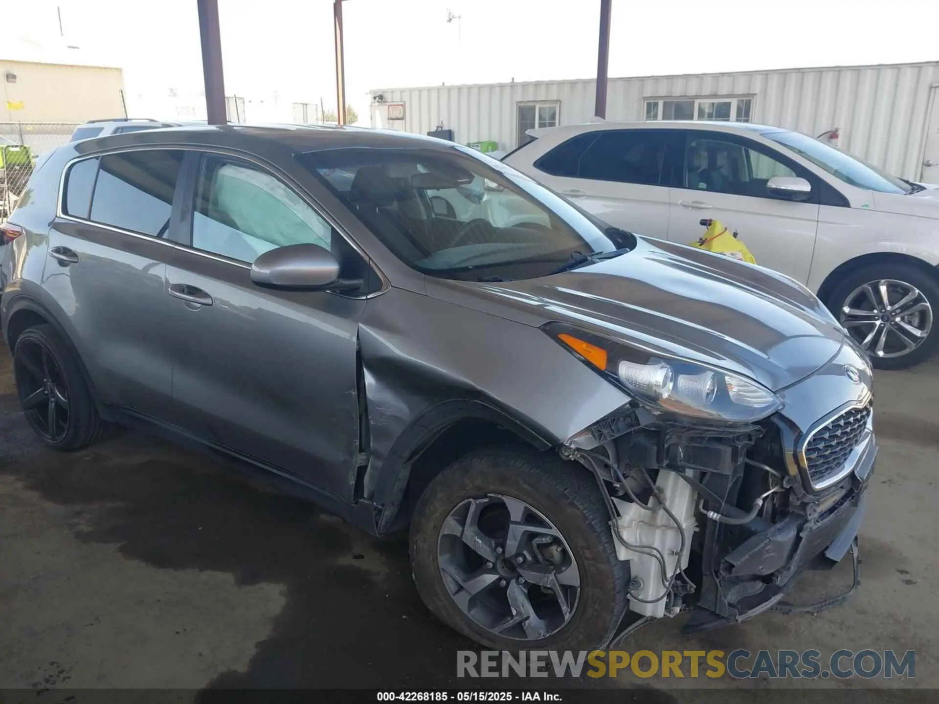 1 fotografías del automóvil dañado KNDPM3AC0L7701114 KIA SPORTAGE 2020