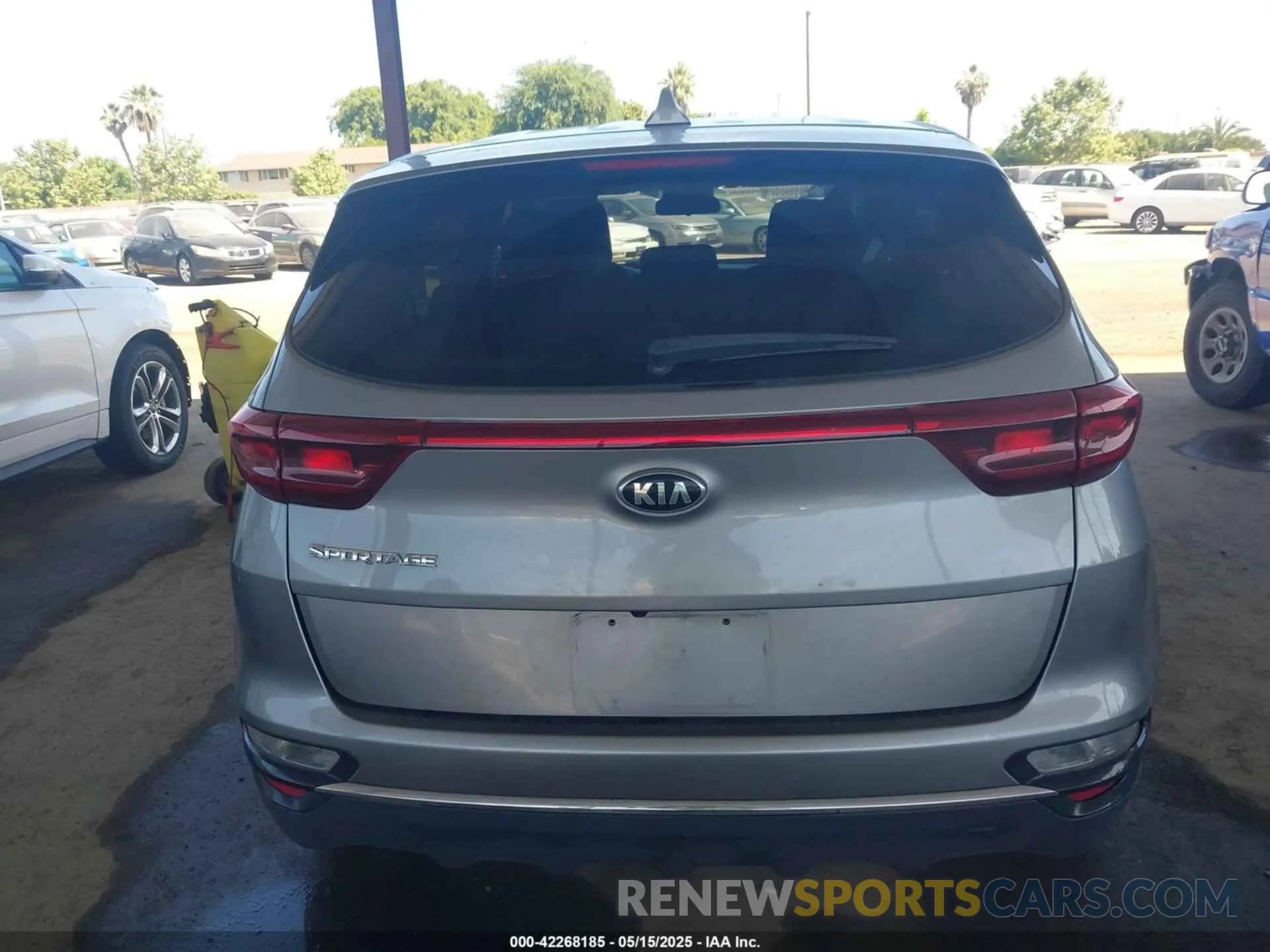 16 fotografías del automóvil dañado KNDPM3AC0L7701114 KIA SPORTAGE 2020
