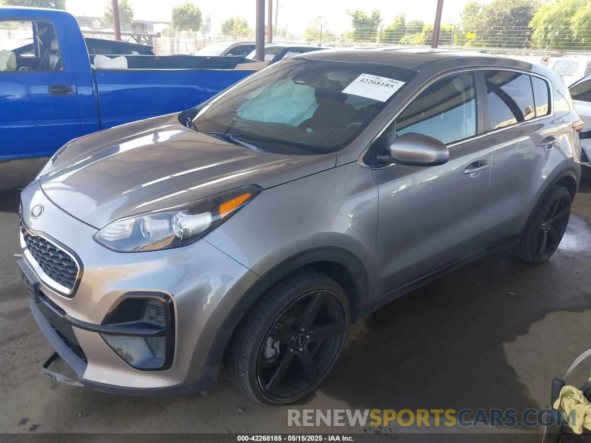 2 fotografías del automóvil dañado KNDPM3AC0L7701114 KIA SPORTAGE 2020