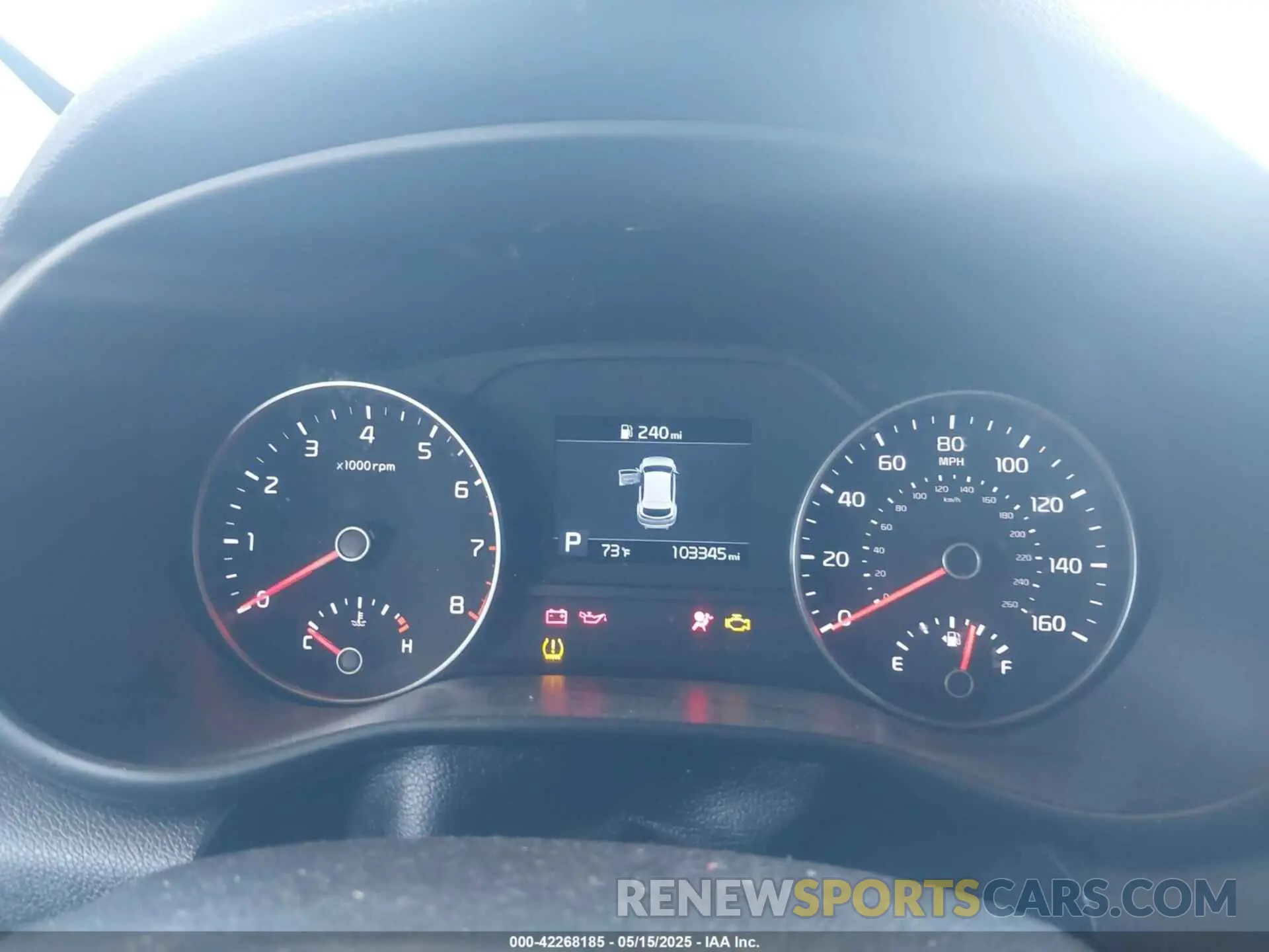 7 fotografías del automóvil dañado KNDPM3AC0L7701114 KIA SPORTAGE 2020