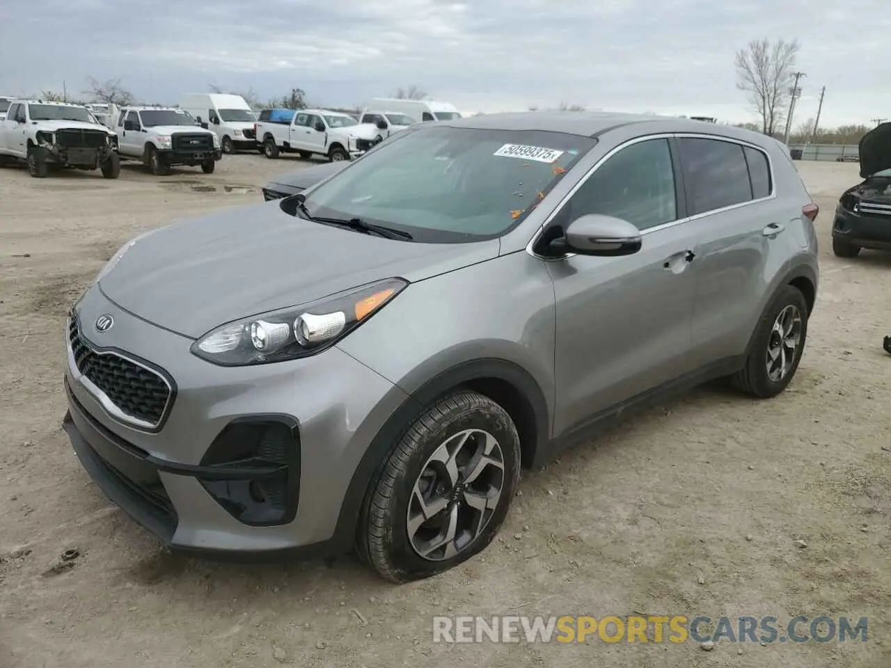 1 fotografías del automóvil dañado KNDPM3AC0L7702554 KIA SPORTAGE 2020