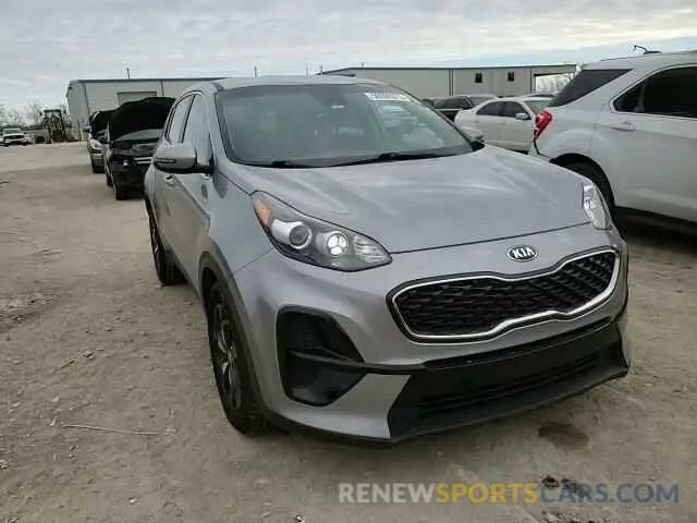11 fotografías del automóvil dañado KNDPM3AC0L7702554 KIA SPORTAGE 2020