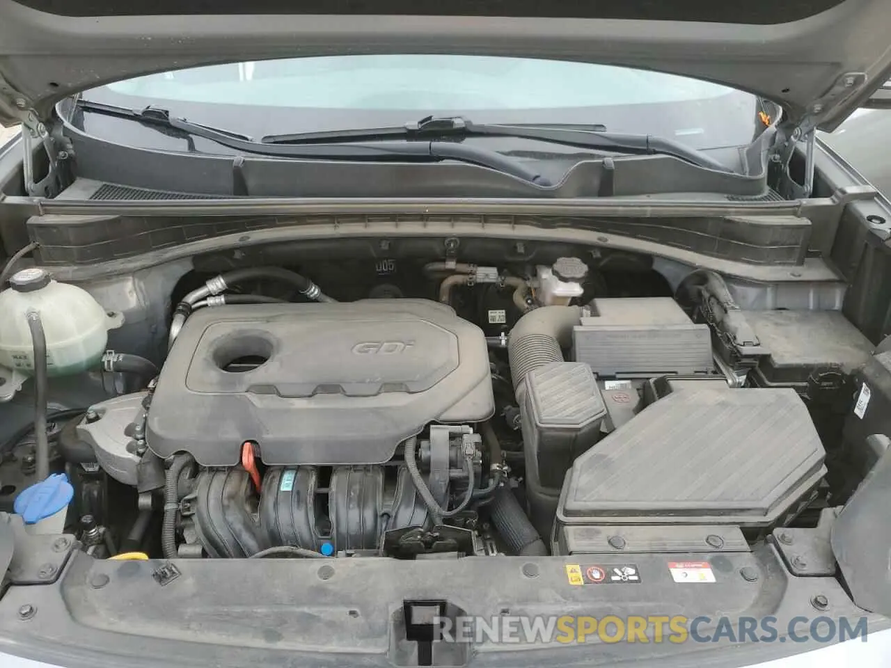 14 fotografías del automóvil dañado KNDPM3AC0L7702554 KIA SPORTAGE 2020