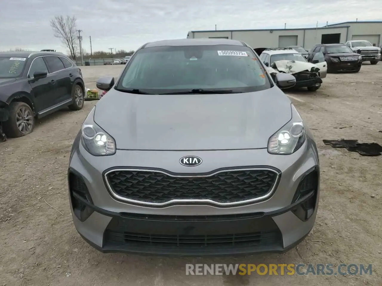 5 fotografías del automóvil dañado KNDPM3AC0L7702554 KIA SPORTAGE 2020