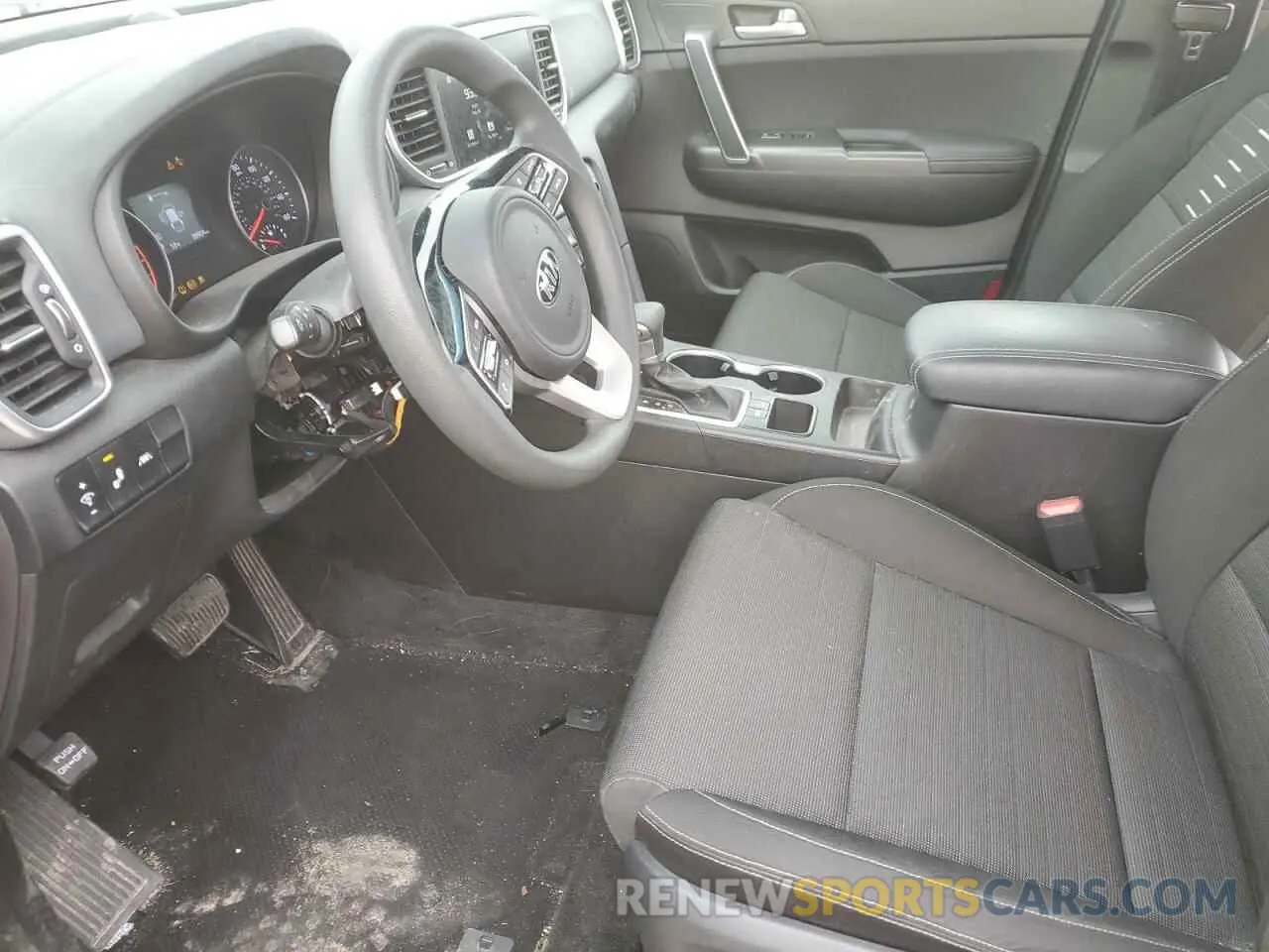 7 fotografías del automóvil dañado KNDPM3AC0L7702554 KIA SPORTAGE 2020