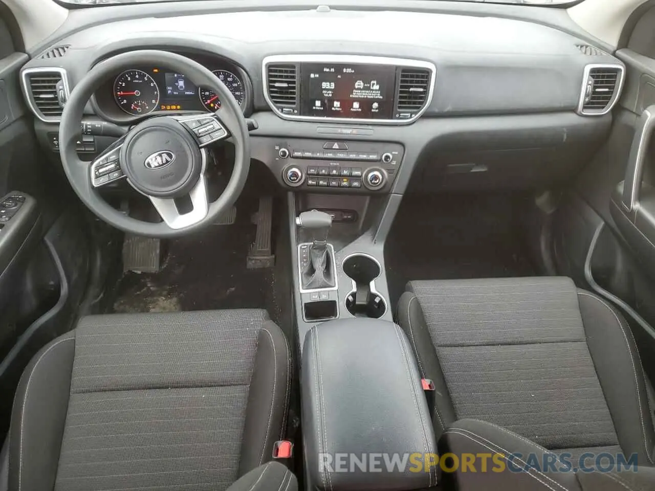 8 fotografías del automóvil dañado KNDPM3AC0L7702554 KIA SPORTAGE 2020