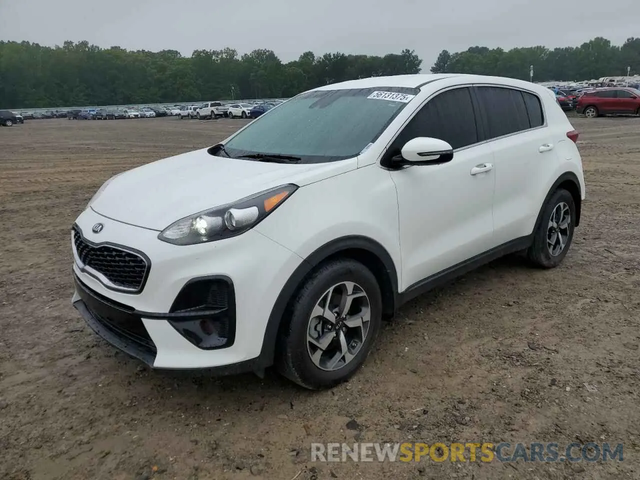 1 fotografías del automóvil dañado KNDPM3AC0L7737188 KIA SPORTAGE 2020