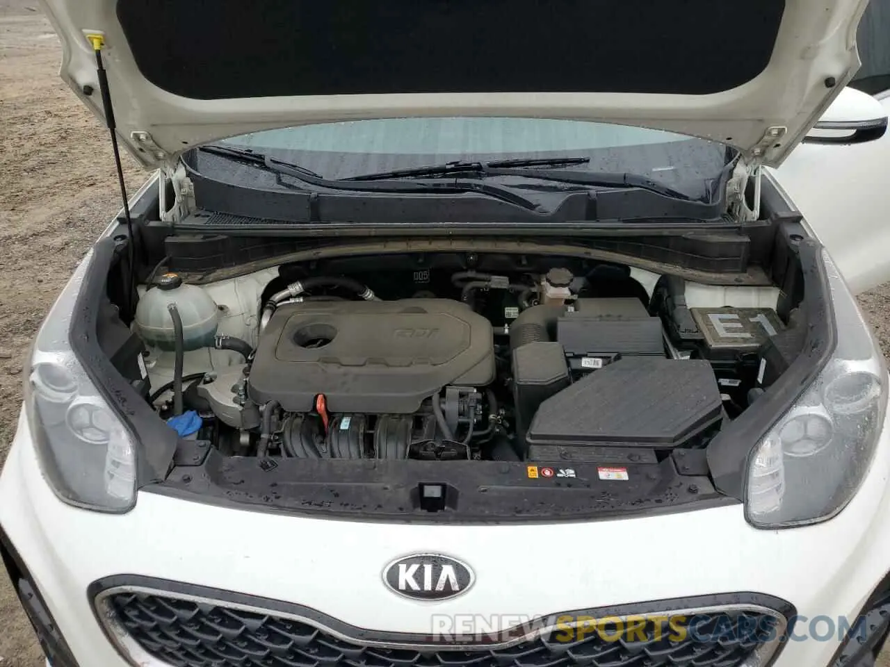 12 fotografías del automóvil dañado KNDPM3AC0L7737188 KIA SPORTAGE 2020