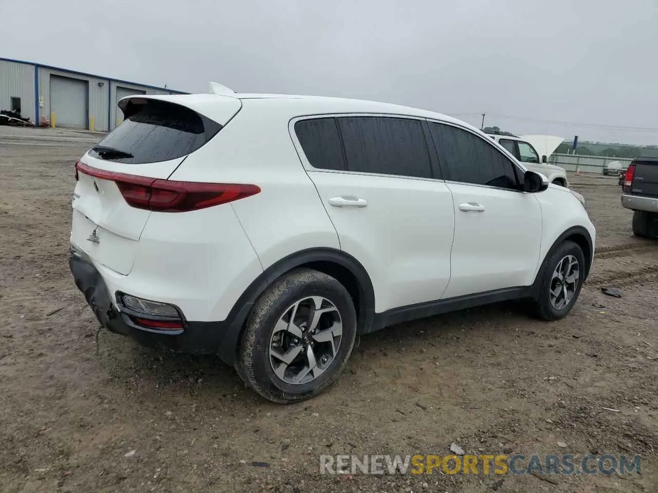 3 fotografías del automóvil dañado KNDPM3AC0L7737188 KIA SPORTAGE 2020