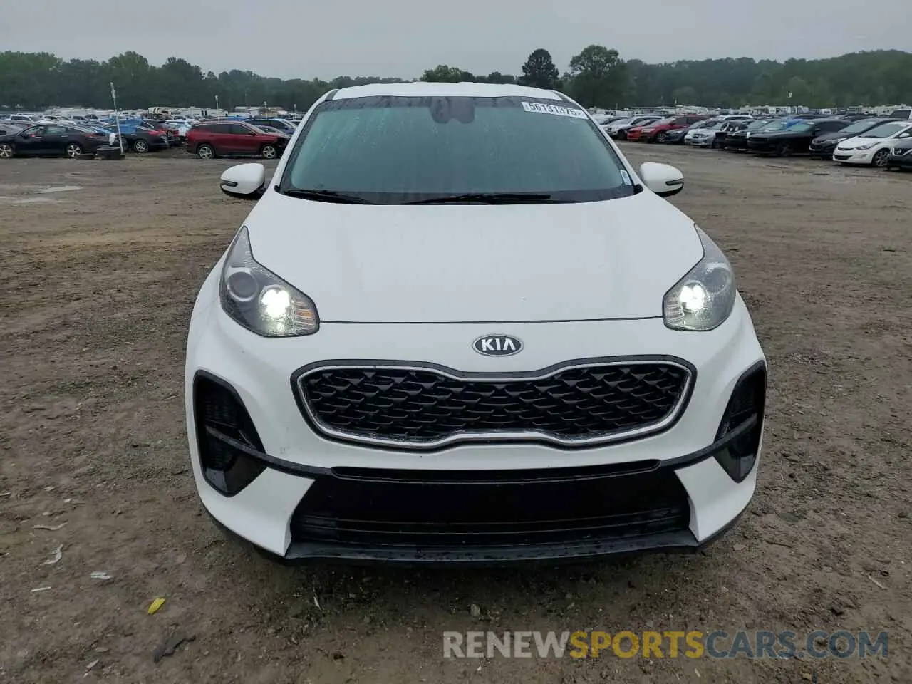 5 fotografías del automóvil dañado KNDPM3AC0L7737188 KIA SPORTAGE 2020