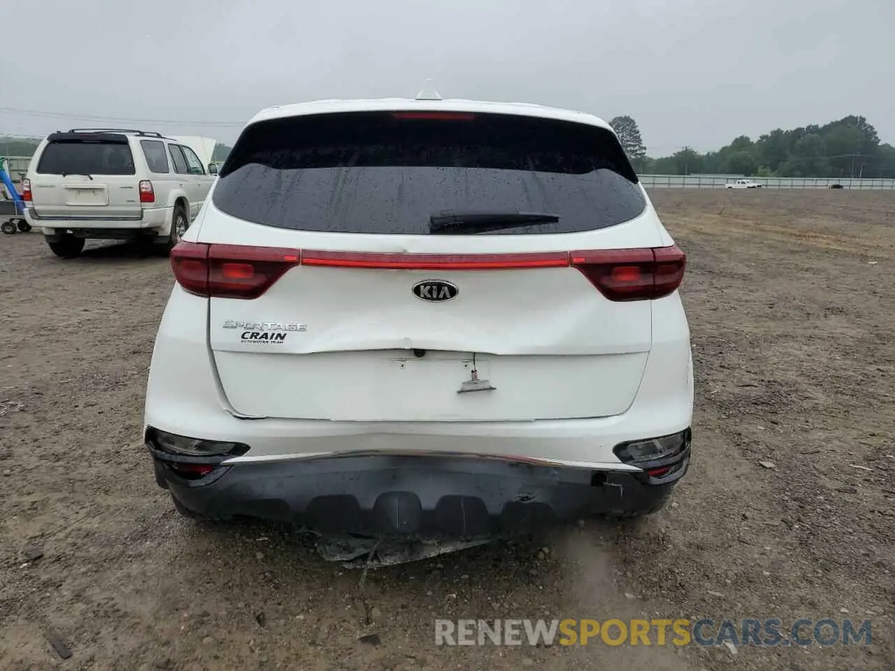 6 fotografías del automóvil dañado KNDPM3AC0L7737188 KIA SPORTAGE 2020