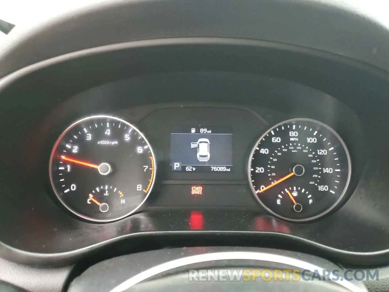 9 fotografías del automóvil dañado KNDPM3AC0L7737188 KIA SPORTAGE 2020