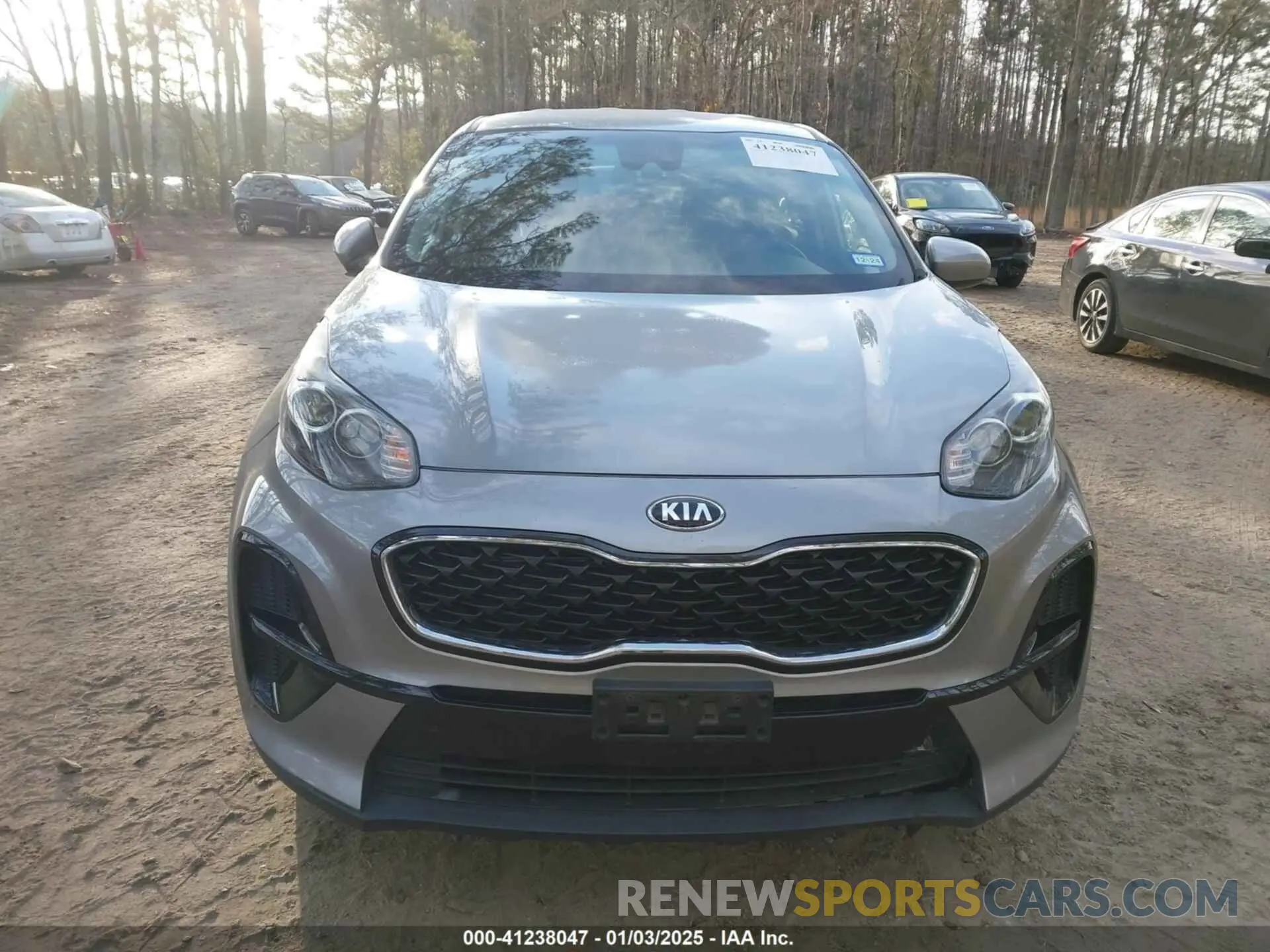 12 fotografías del automóvil dañado KNDPM3AC1L7640808 KIA SPORTAGE 2020