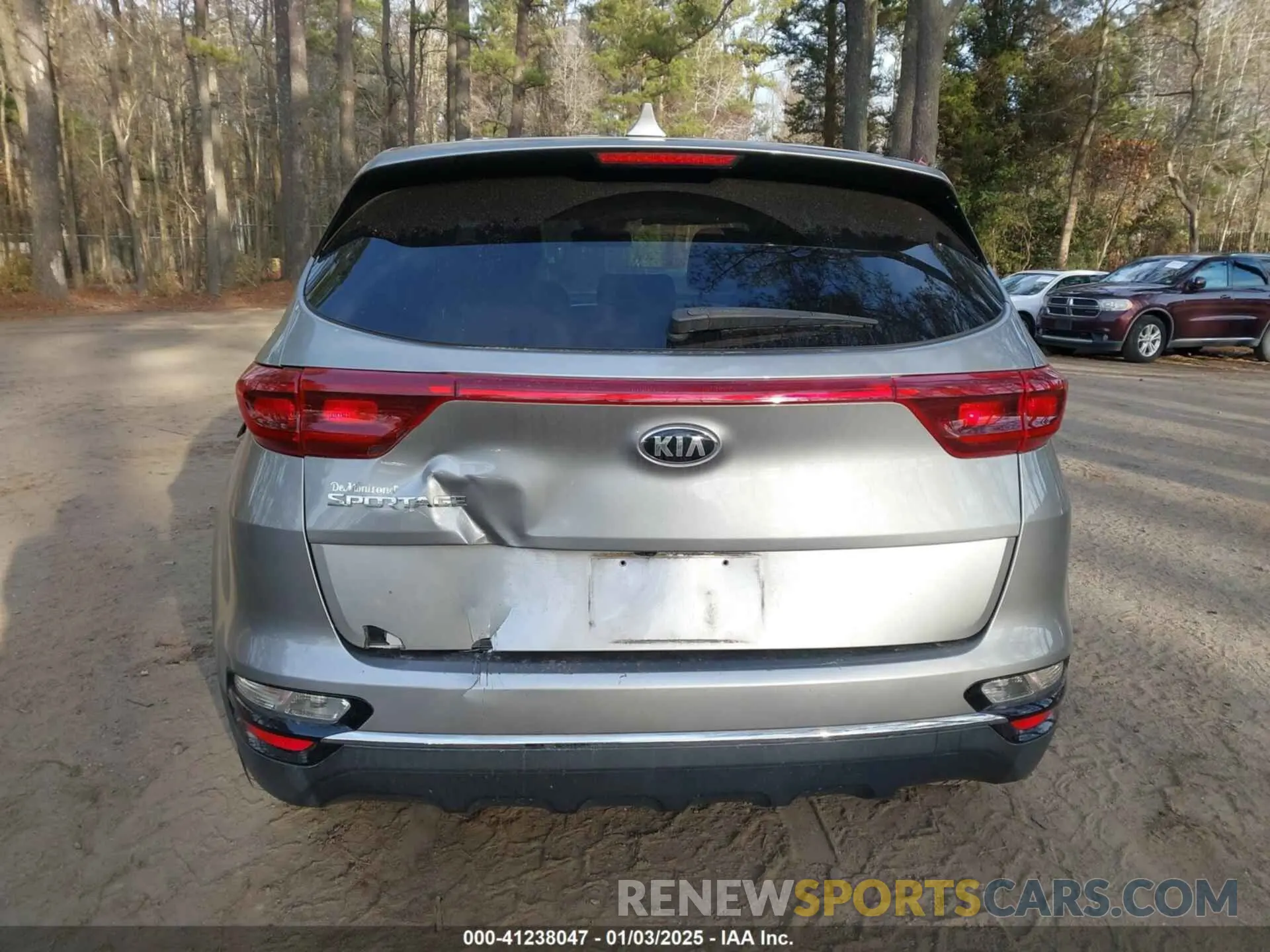 16 fotografías del automóvil dañado KNDPM3AC1L7640808 KIA SPORTAGE 2020