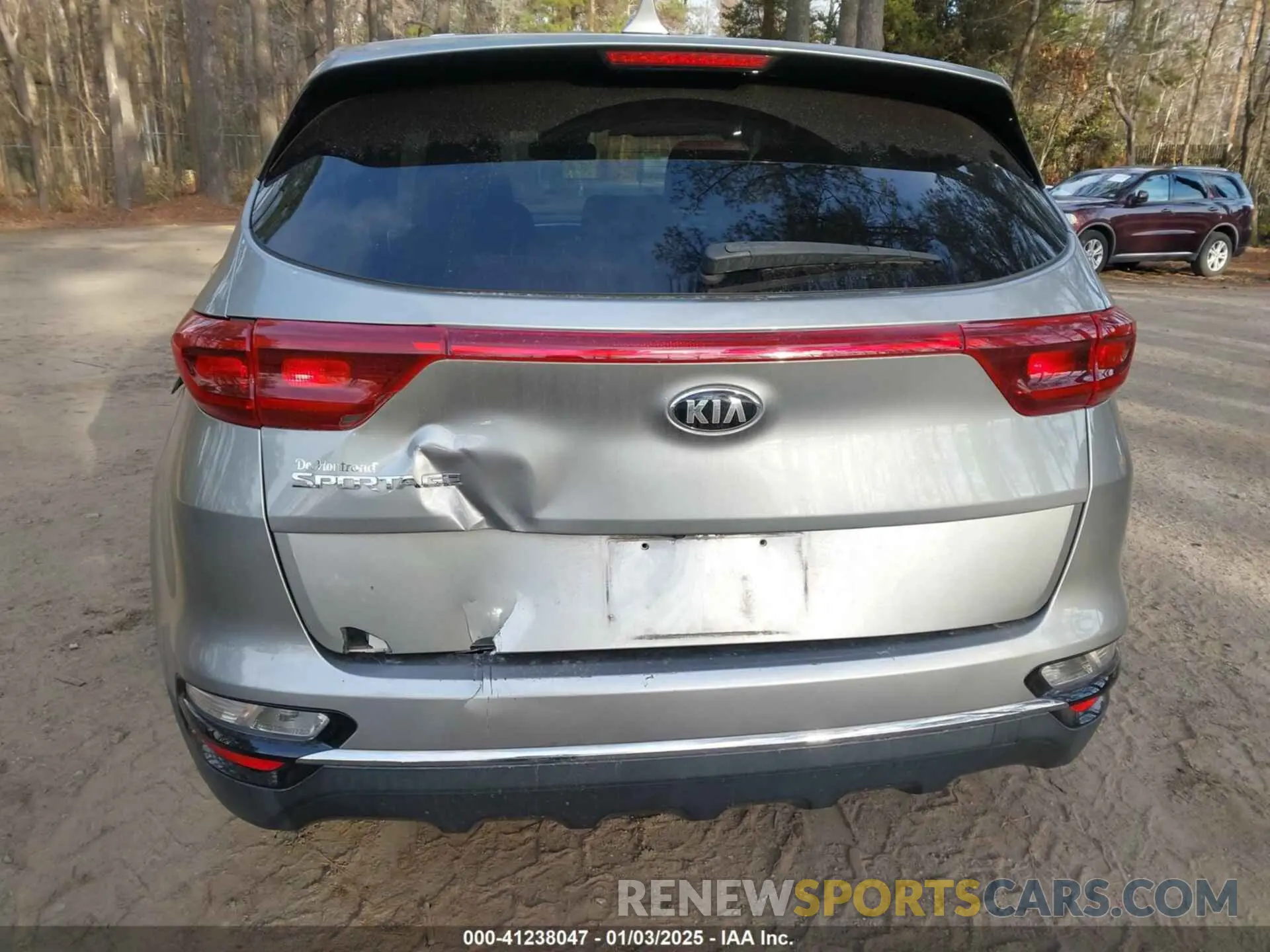 19 fotografías del automóvil dañado KNDPM3AC1L7640808 KIA SPORTAGE 2020