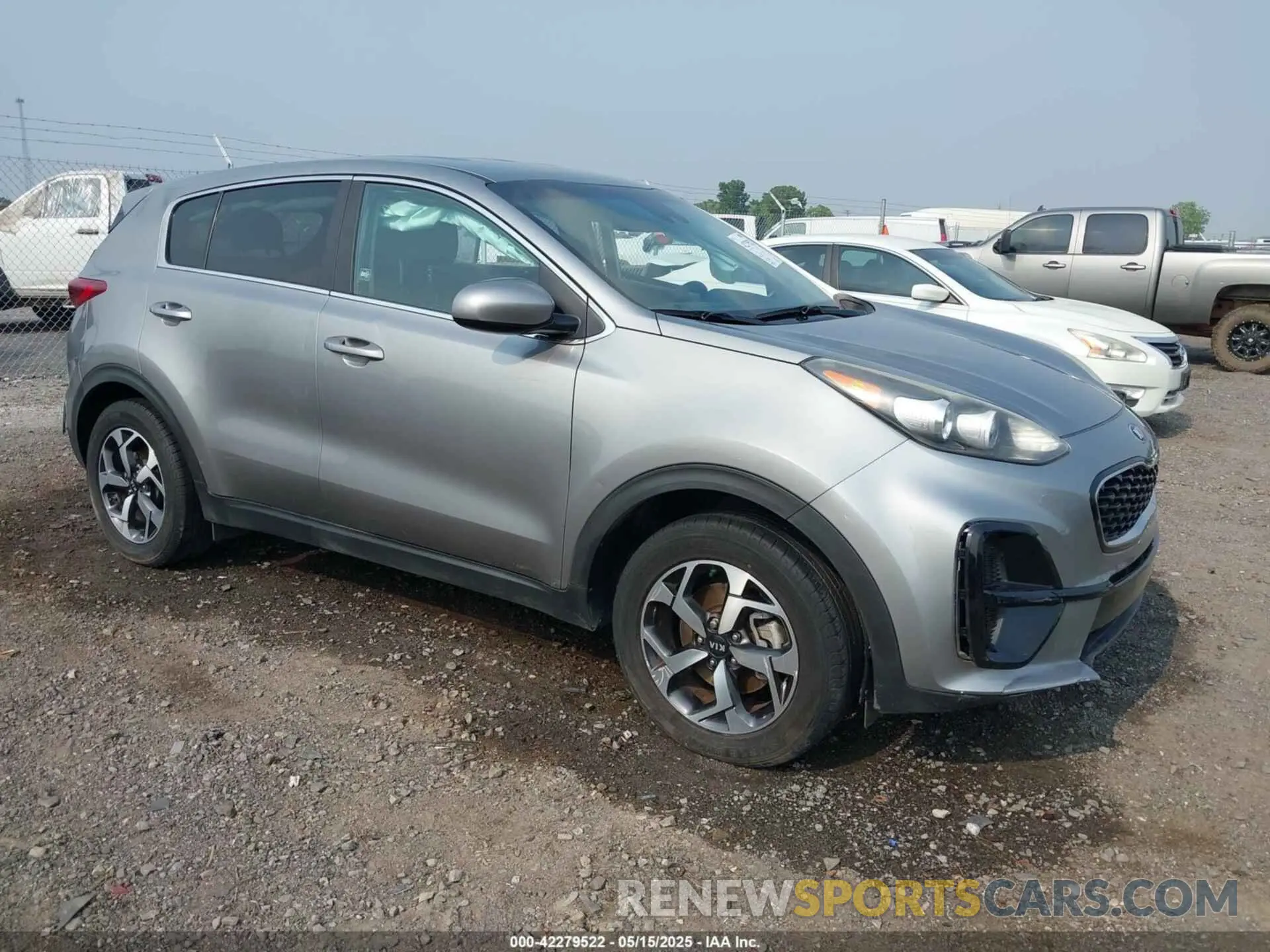 1 fotografías del automóvil dañado KNDPM3AC1L7675803 KIA SPORTAGE 2020