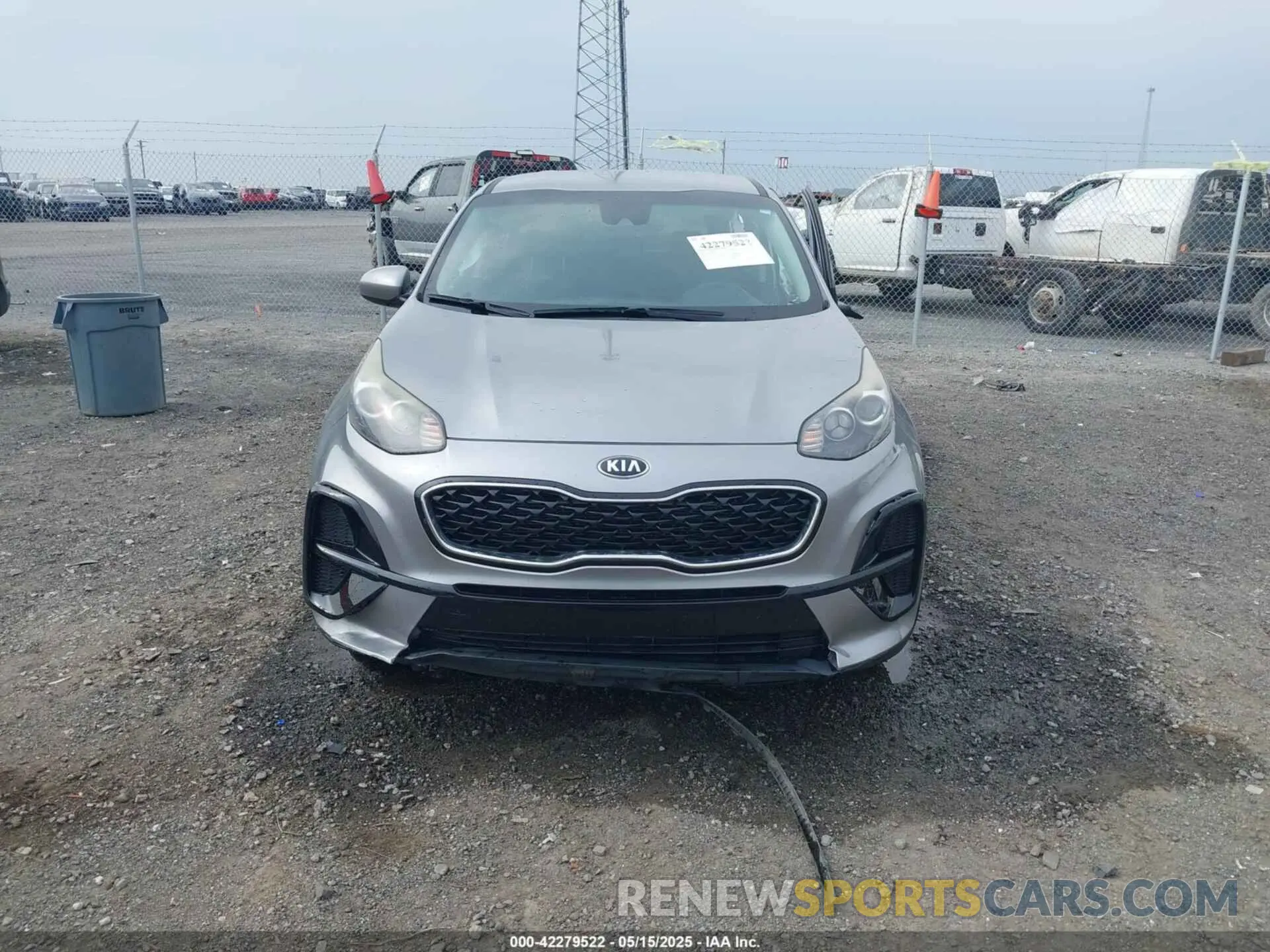 13 fotografías del automóvil dañado KNDPM3AC1L7675803 KIA SPORTAGE 2020