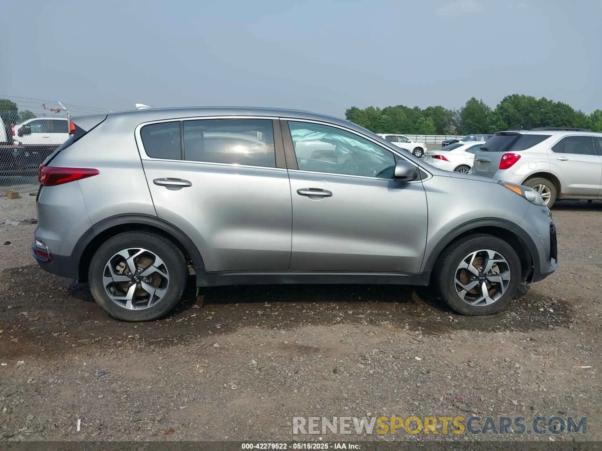 14 fotografías del automóvil dañado KNDPM3AC1L7675803 KIA SPORTAGE 2020
