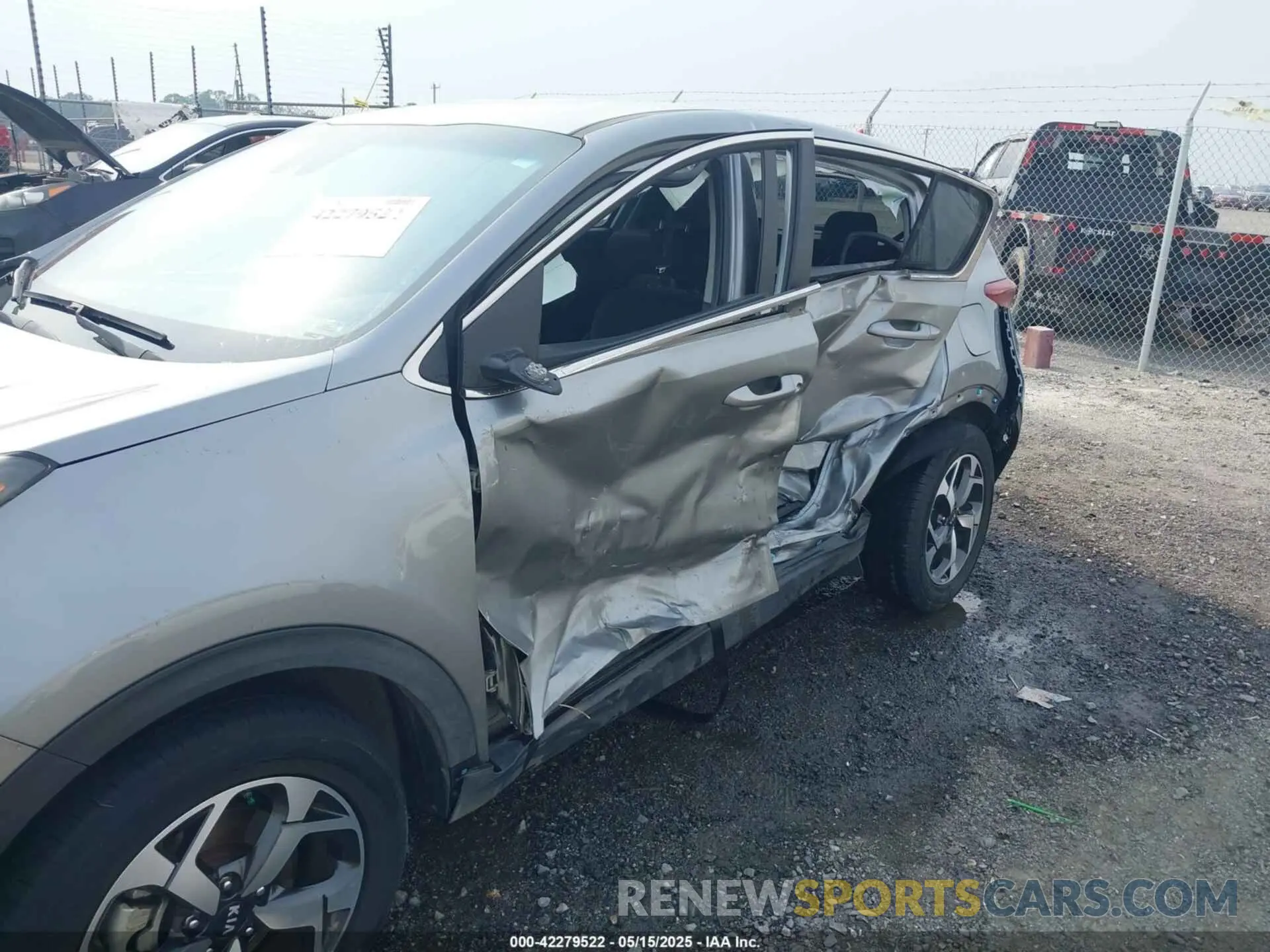 6 fotografías del automóvil dañado KNDPM3AC1L7675803 KIA SPORTAGE 2020