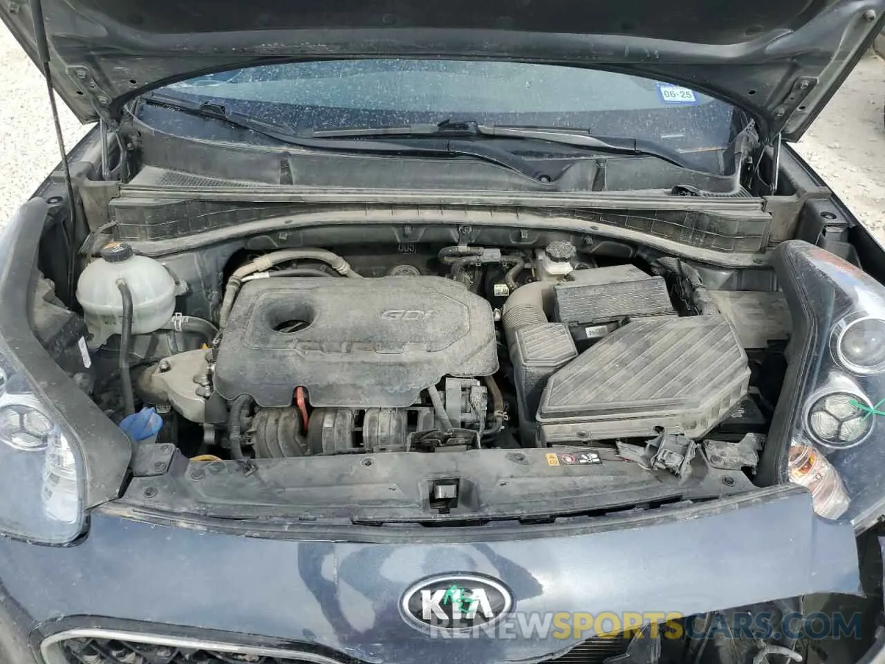 12 fotografías del automóvil dañado KNDPM3AC1L7710453 KIA SPORTAGE 2020