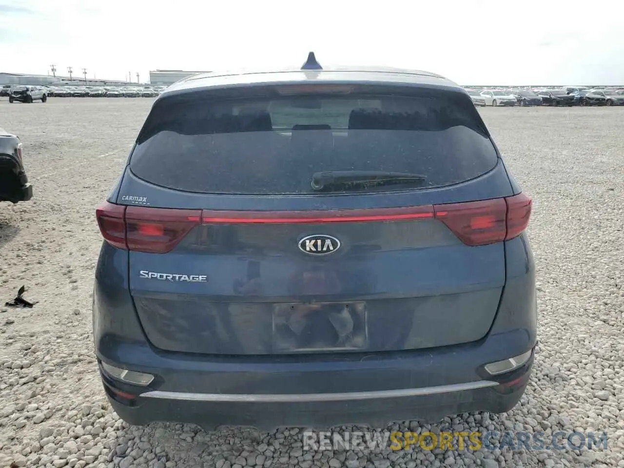 6 fotografías del automóvil dañado KNDPM3AC1L7710453 KIA SPORTAGE 2020