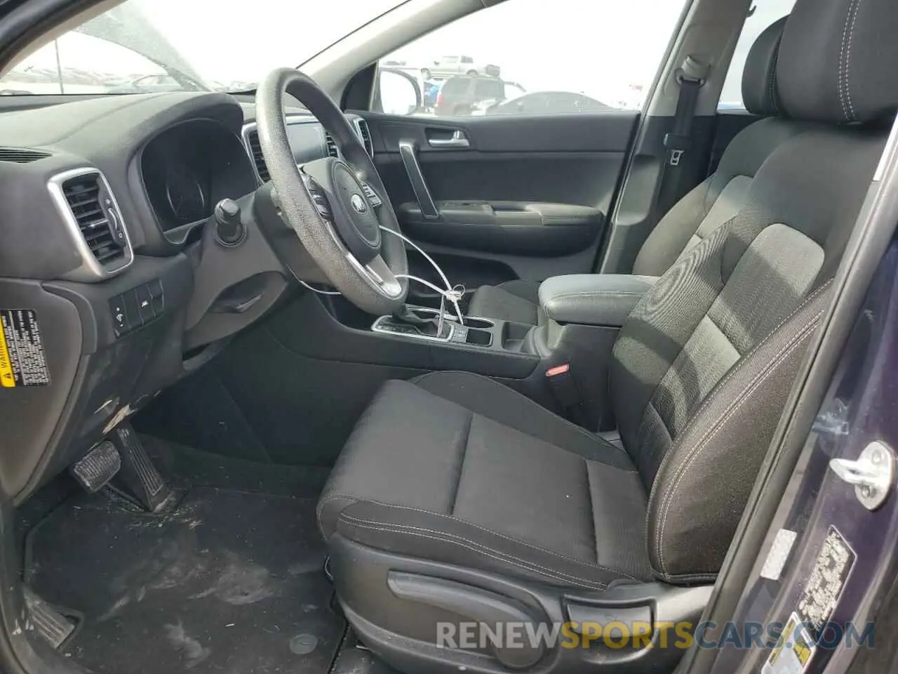 7 fotografías del automóvil dañado KNDPM3AC1L7710453 KIA SPORTAGE 2020