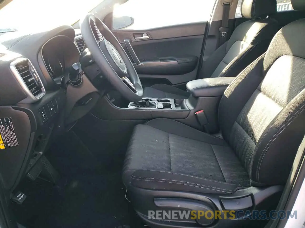 7 fotografías del automóvil dañado KNDPM3AC1L7713336 KIA SPORTAGE 2020