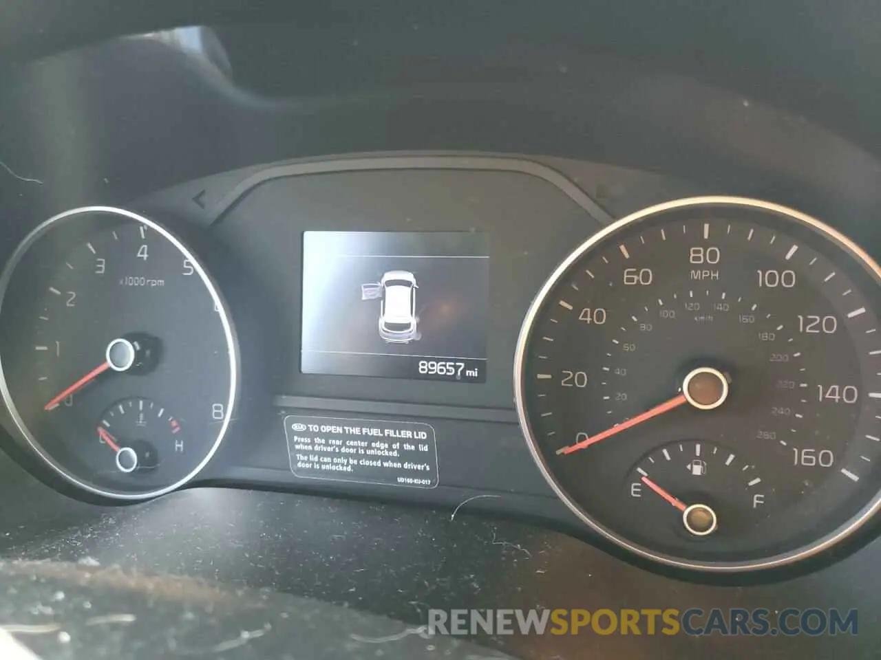 9 fotografías del automóvil dañado KNDPM3AC1L7713336 KIA SPORTAGE 2020