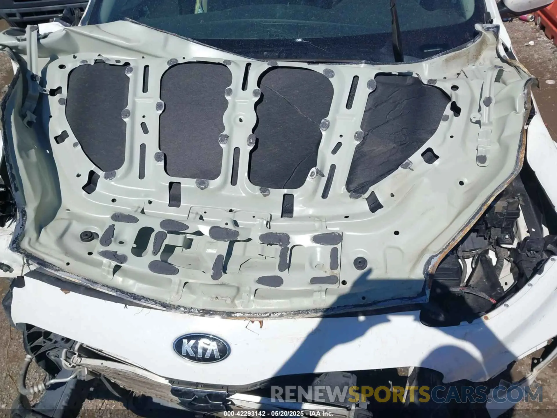10 fotografías del automóvil dañado KNDPM3AC1L7725373 KIA SPORTAGE 2020