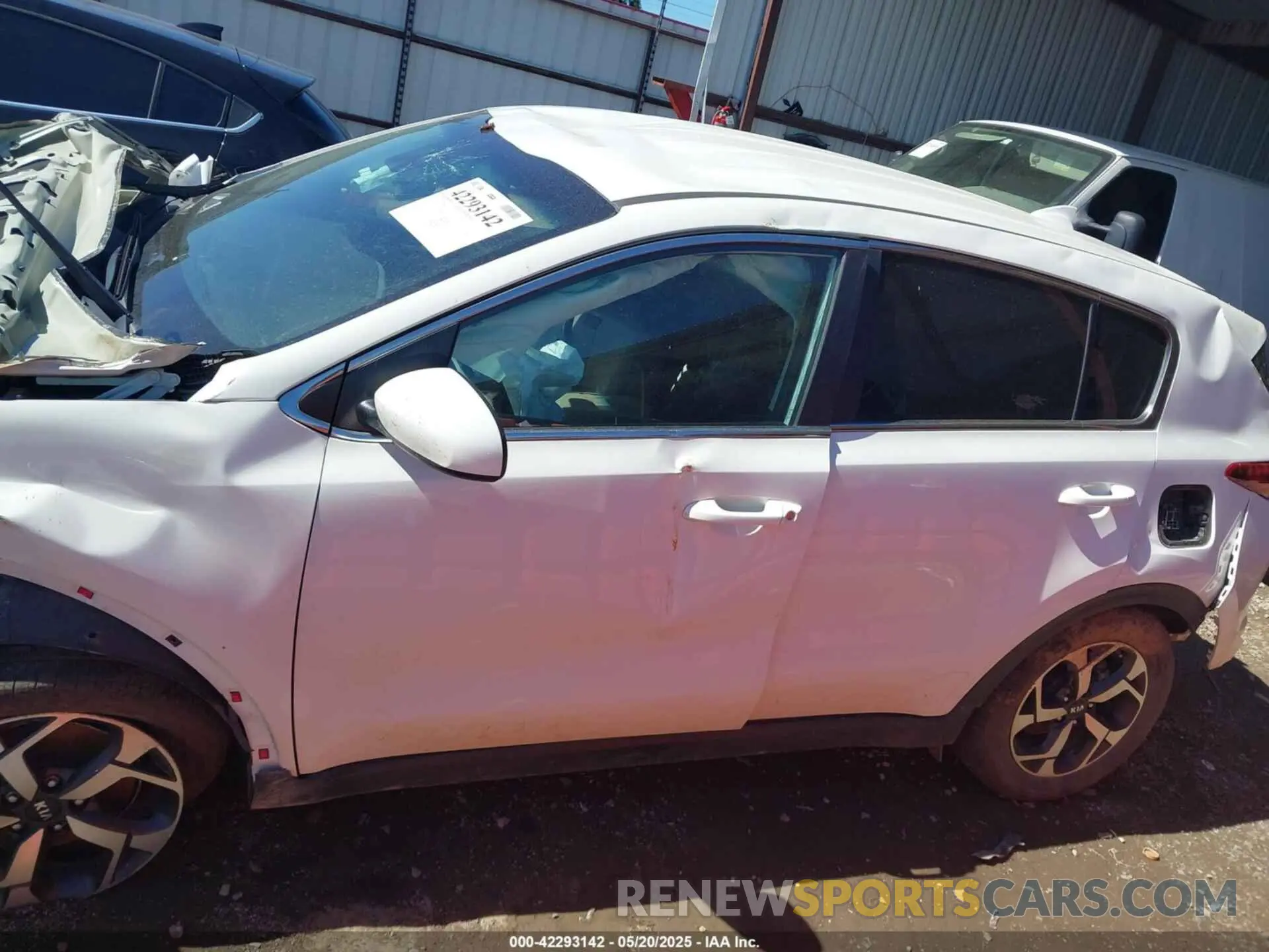 15 fotografías del automóvil dañado KNDPM3AC1L7725373 KIA SPORTAGE 2020