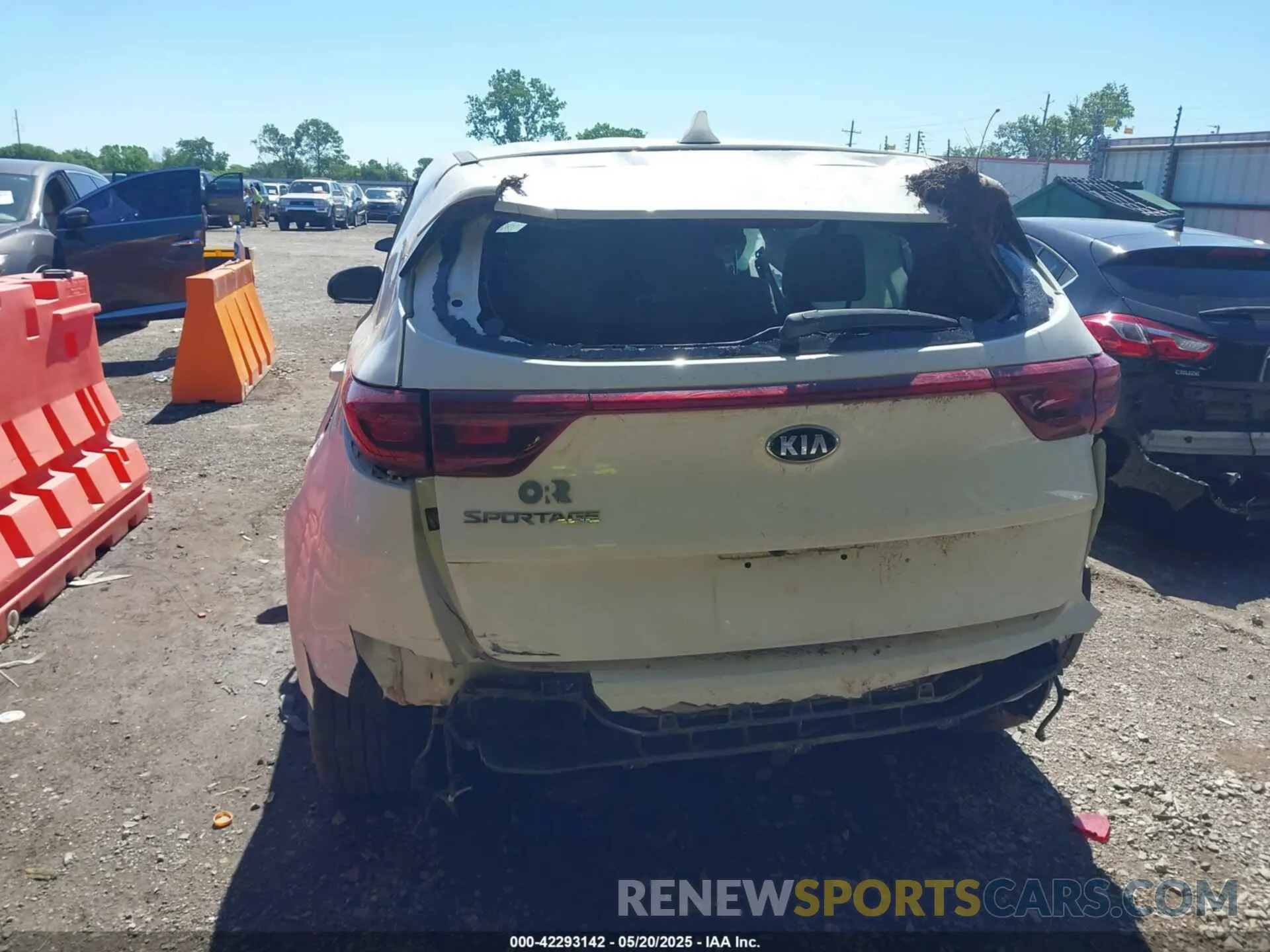 17 fotografías del automóvil dañado KNDPM3AC1L7725373 KIA SPORTAGE 2020