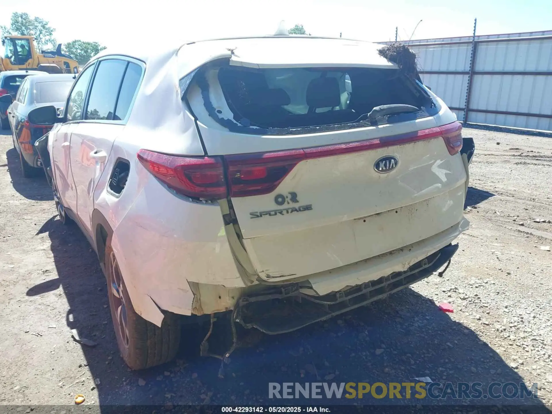 6 fotografías del automóvil dañado KNDPM3AC1L7725373 KIA SPORTAGE 2020