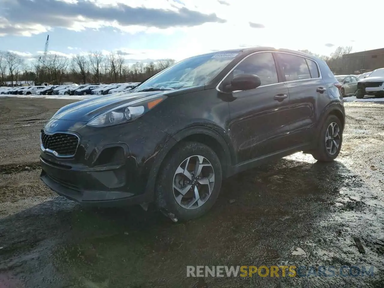 1 fotografías del automóvil dañado KNDPM3AC1L7740925 KIA SPORTAGE 2020