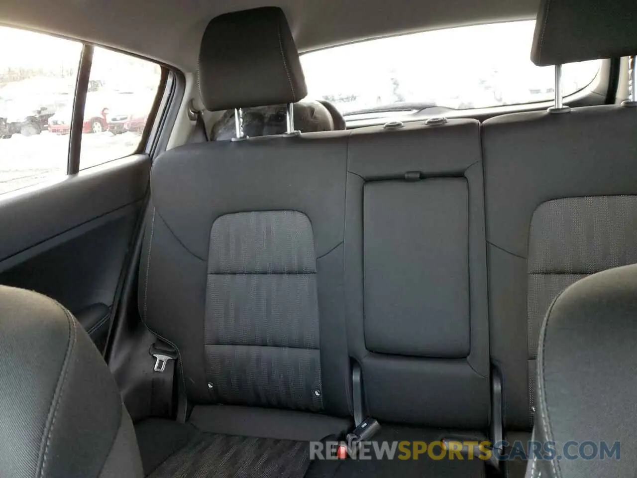 10 fotografías del automóvil dañado KNDPM3AC1L7740925 KIA SPORTAGE 2020