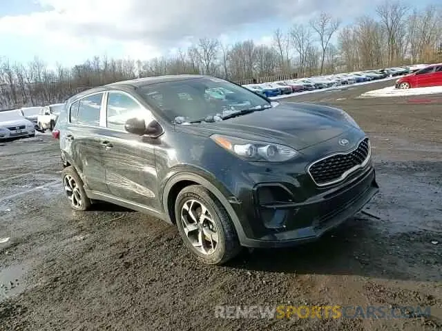 11 fotografías del automóvil dañado KNDPM3AC1L7740925 KIA SPORTAGE 2020