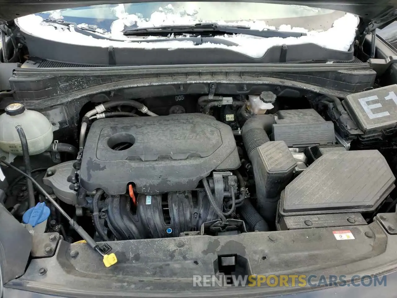 14 fotografías del automóvil dañado KNDPM3AC1L7740925 KIA SPORTAGE 2020