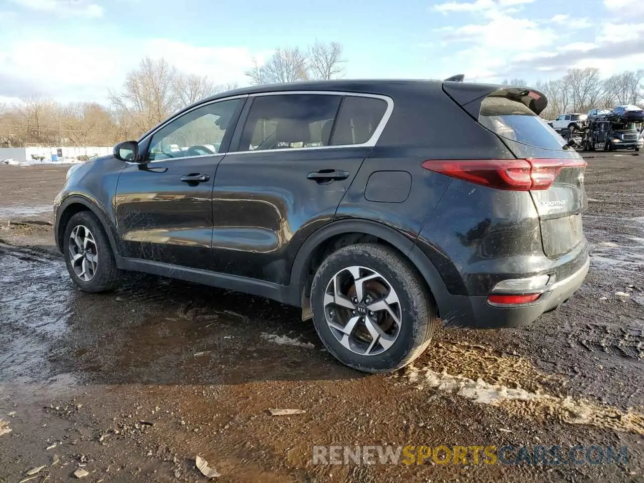 2 fotografías del automóvil dañado KNDPM3AC1L7740925 KIA SPORTAGE 2020