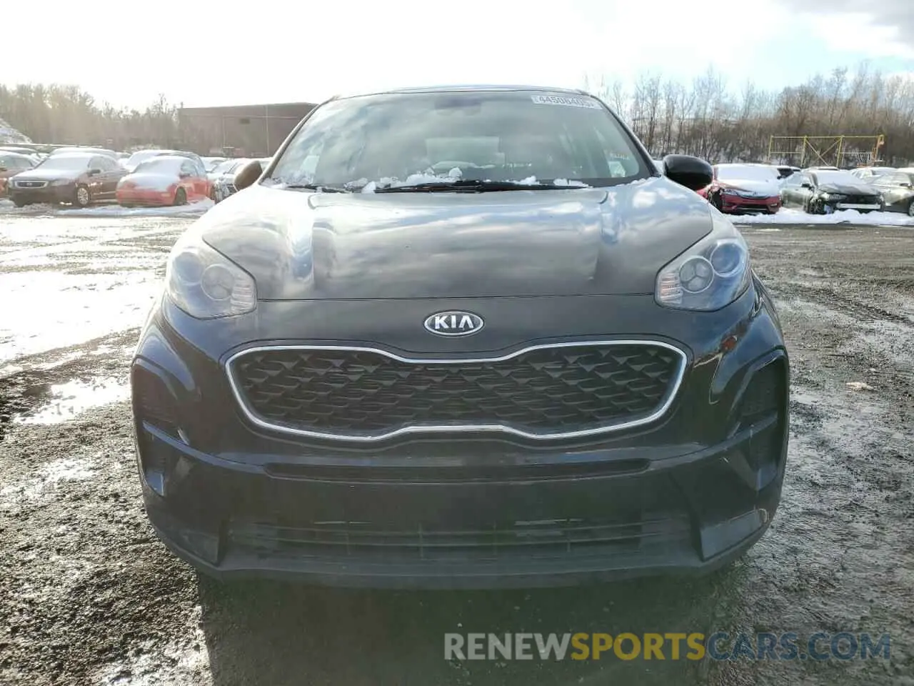 5 fotografías del automóvil dañado KNDPM3AC1L7740925 KIA SPORTAGE 2020