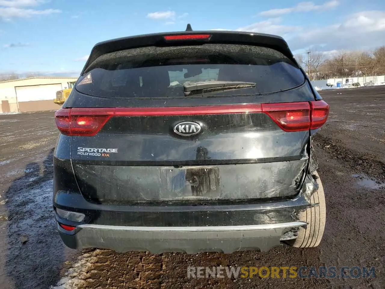 6 fotografías del automóvil dañado KNDPM3AC1L7740925 KIA SPORTAGE 2020
