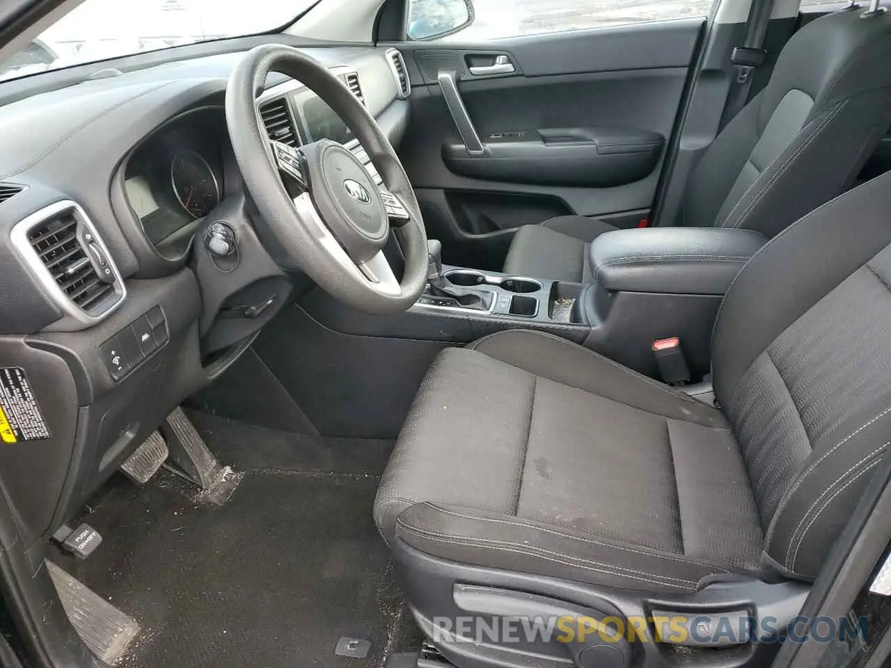 7 fotografías del automóvil dañado KNDPM3AC1L7740925 KIA SPORTAGE 2020