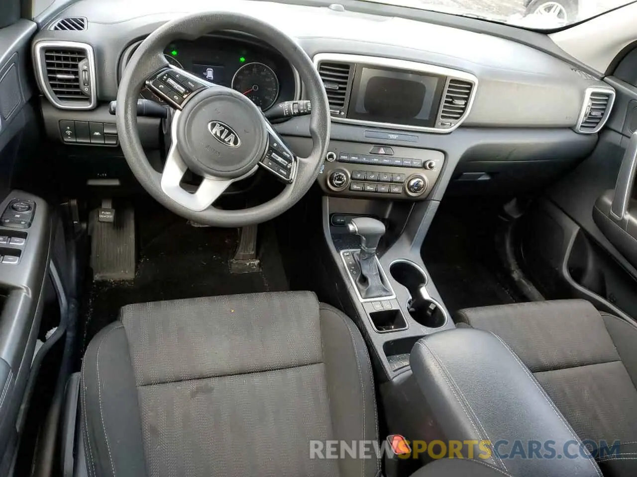 8 fotografías del automóvil dañado KNDPM3AC1L7740925 KIA SPORTAGE 2020